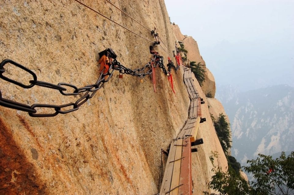 Mount Hua Shan, China