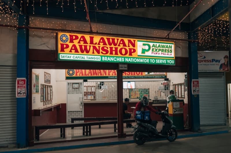 Pawn shop